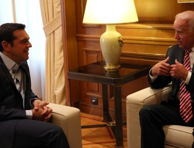 Τετ-α-τετ Τσίπρα Μπάιντεν στο Μέγαρο Μαξίμου